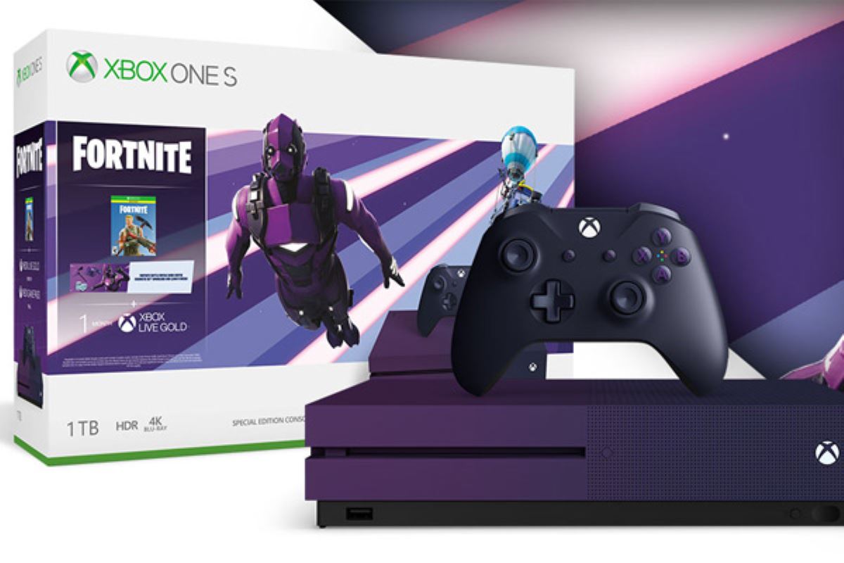 Fortnite : Une Xbox one S en edition limitée !