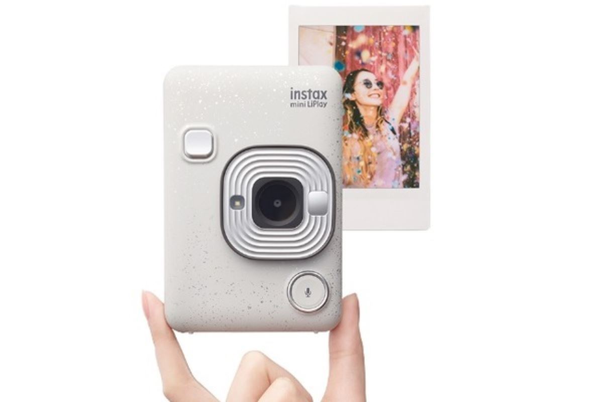 Fujifilm Instax Mini LiPlay, l’instantané-imprimante portable qui fait aussi du son !