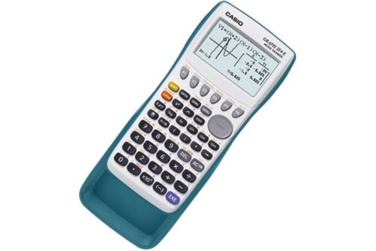 Casio Graph 35+E, calculatrice « examen compatible »