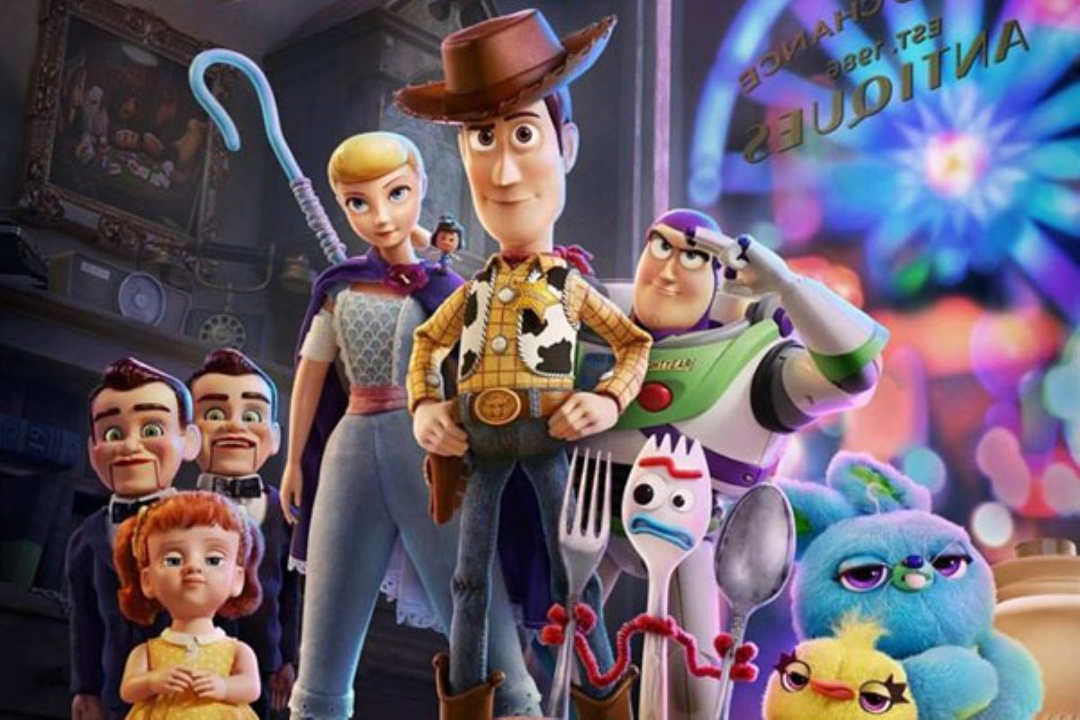 Toy Story 4, joyeuses retrouvailles