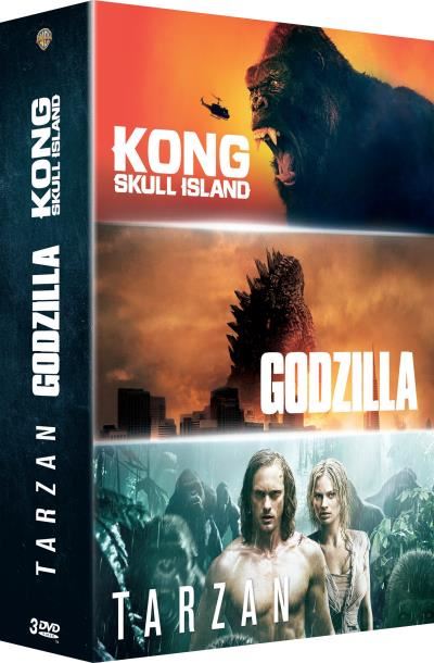 Coffret-Godzilla-Kong-Skull-Island-Tarzan-DVD
