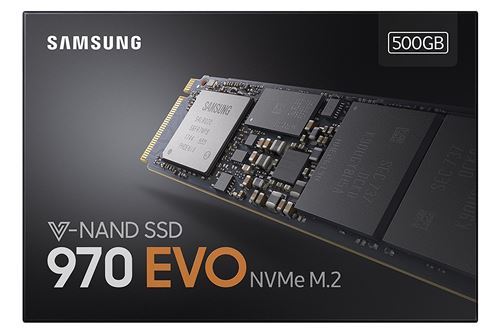 Disque-dur-interne-Samsung-D-970-EVO-NVMe-M-2-500-Go