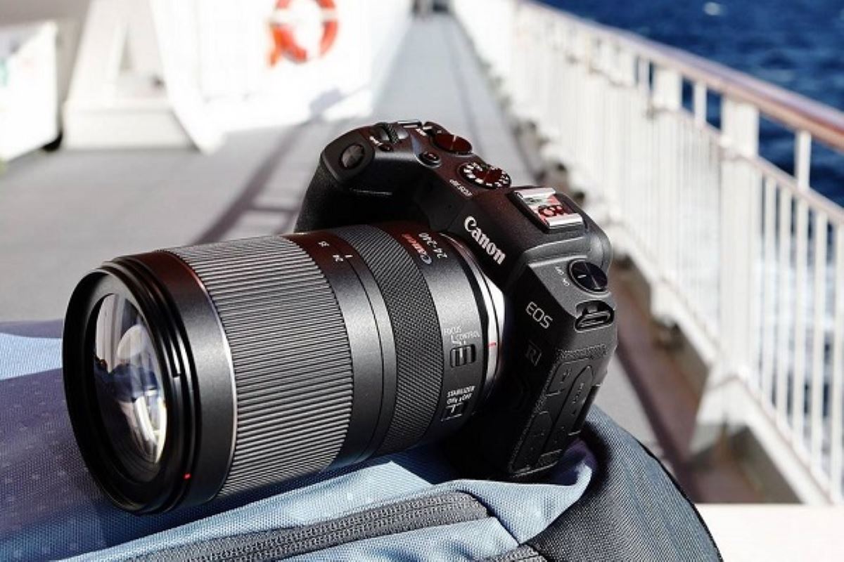 Canon présente son nouvel objectif pour EOS R