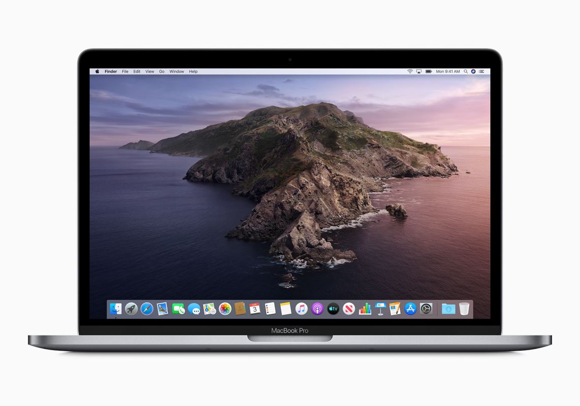 Apple macbook-pro-update-macos-catalina-070919