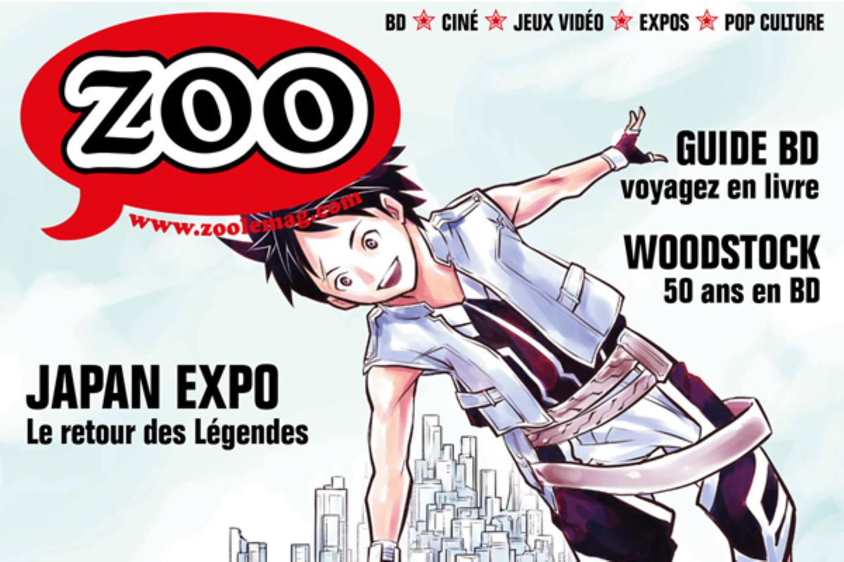 Zoo le Mag : le magazine spécialisé BD disponible en version numérique