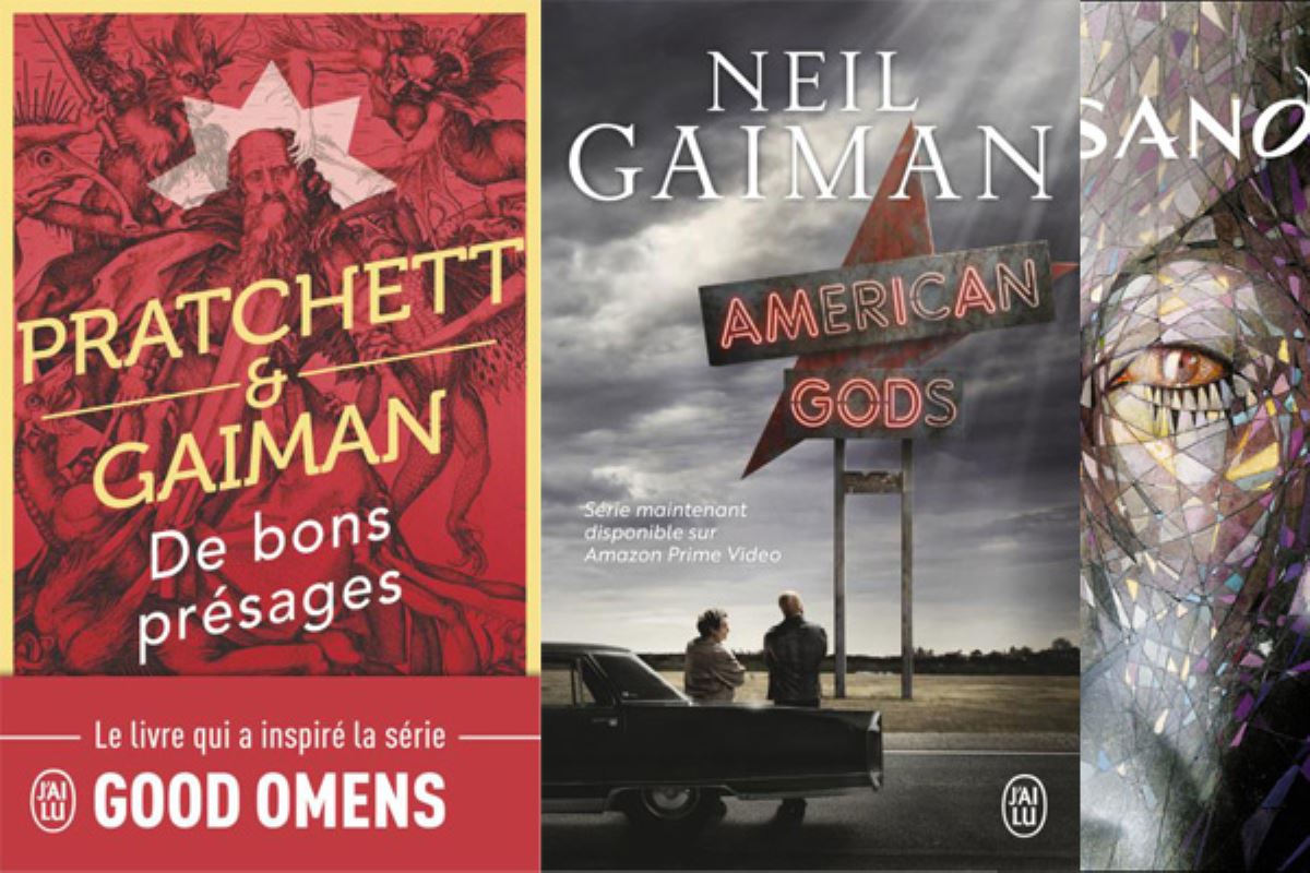 Neil Gaiman : des mythes et des histoires