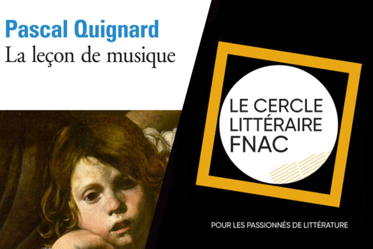 Pascal Quignard, la voix et la musique