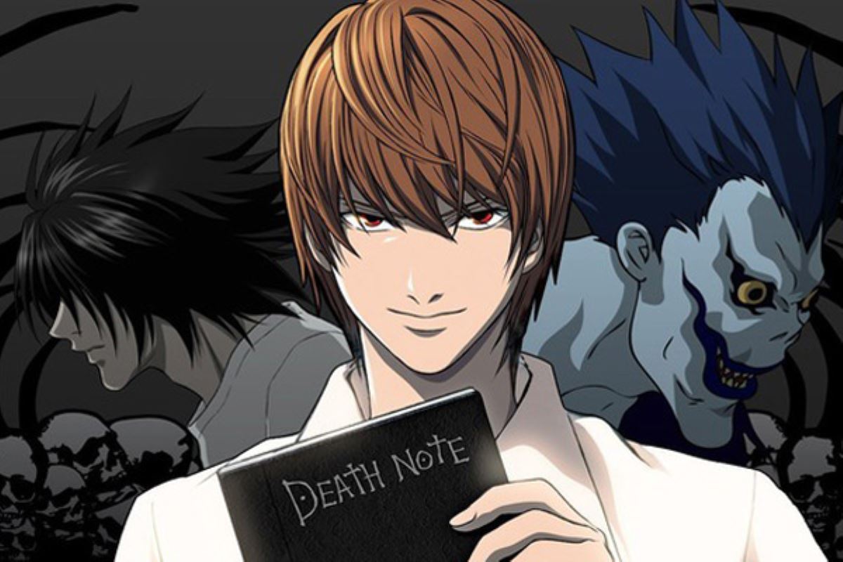 Un nouveau cahier pour Death Note
