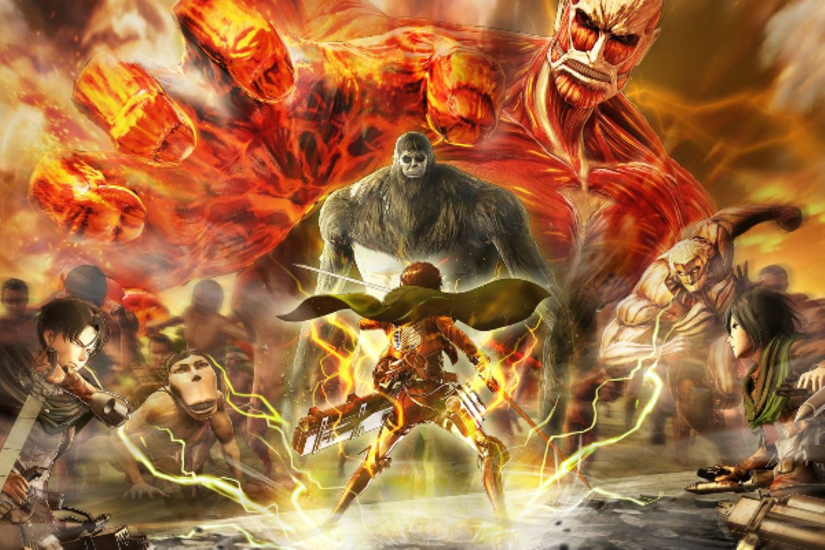 4 éléments badass de L’Attaque des Titans à retrouver dans le jeu vidéo