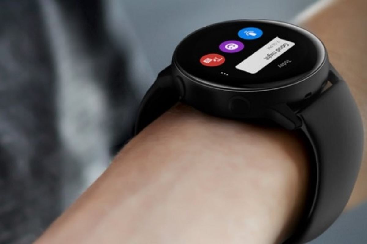 Montre connectée Samsung Galaxy Watch 2 : la simplicité avant tout