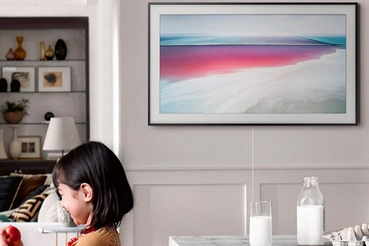 Samsung The Frame, téléviseur Ultra HD ou œuvre d’art ?