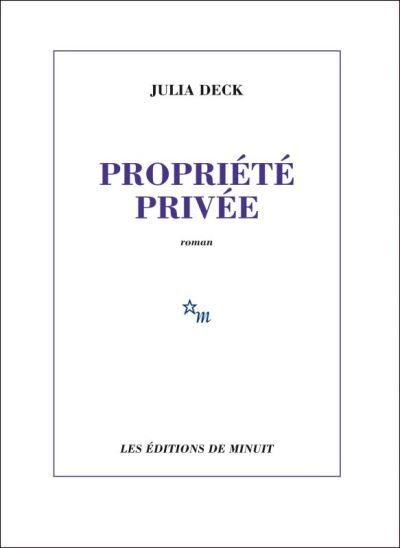 Propriété privée julia deck