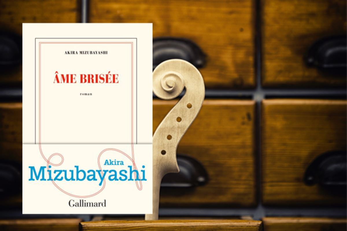Akira Mizubayashi, Prix des libraires 2020 avec Âme Brisée