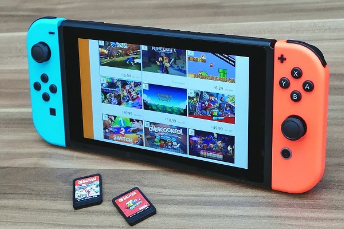 Nintendo Switch : nouveau modèle, quelles différences avec l'ancien ?
