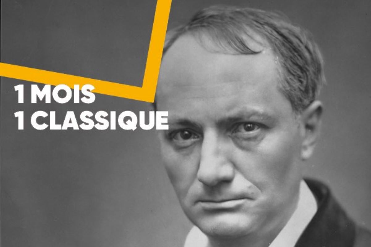 1 mois / 1 classique : Les Fleurs du mal de Charles Baudelaire