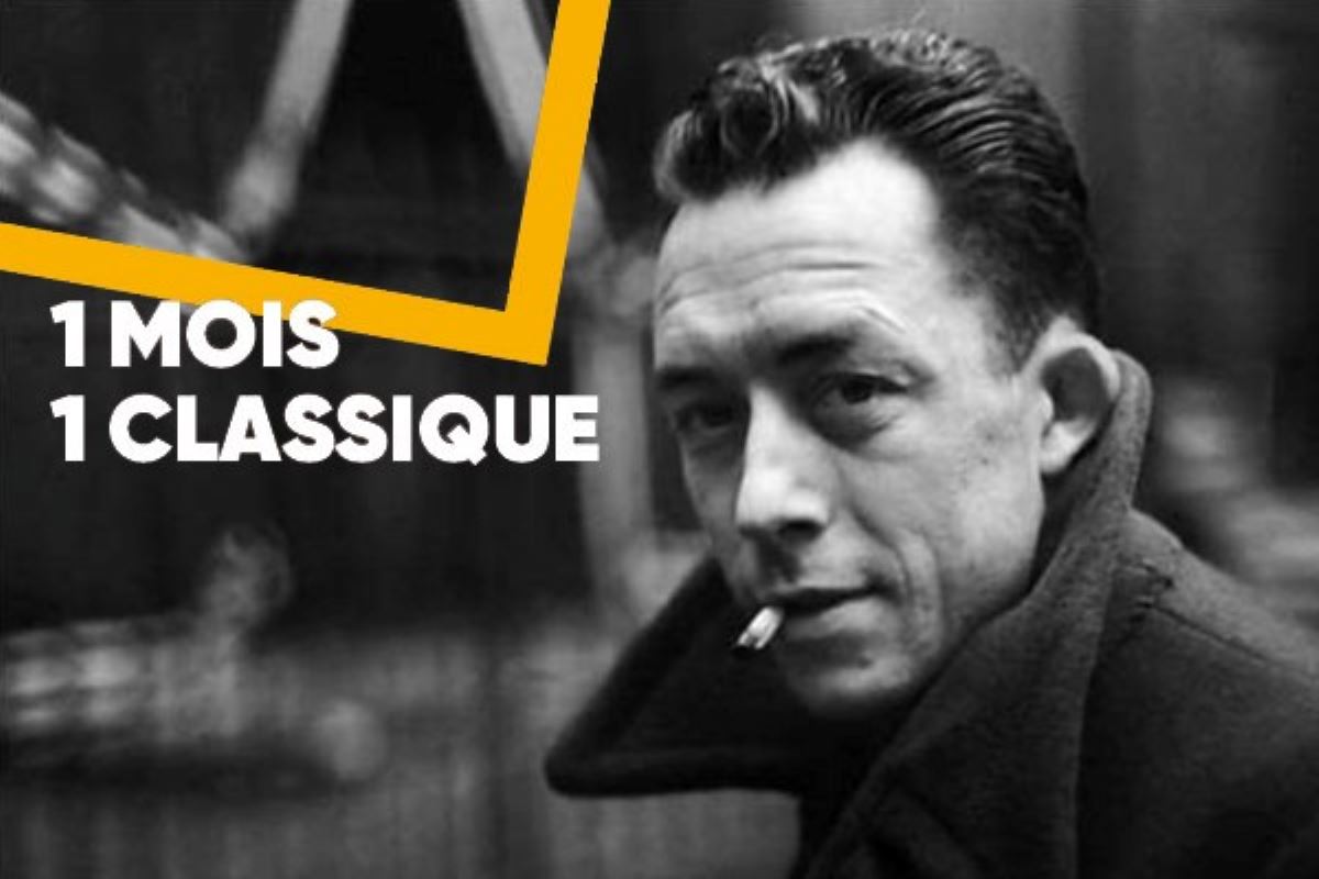 1 mois / 1 classique : L'Étranger d'Albert Camus