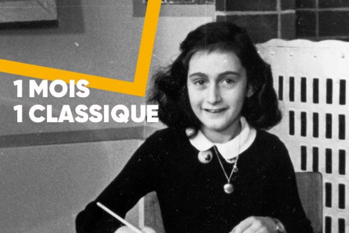 1 mois / 1 classique : Le Journal d’Anne Frank