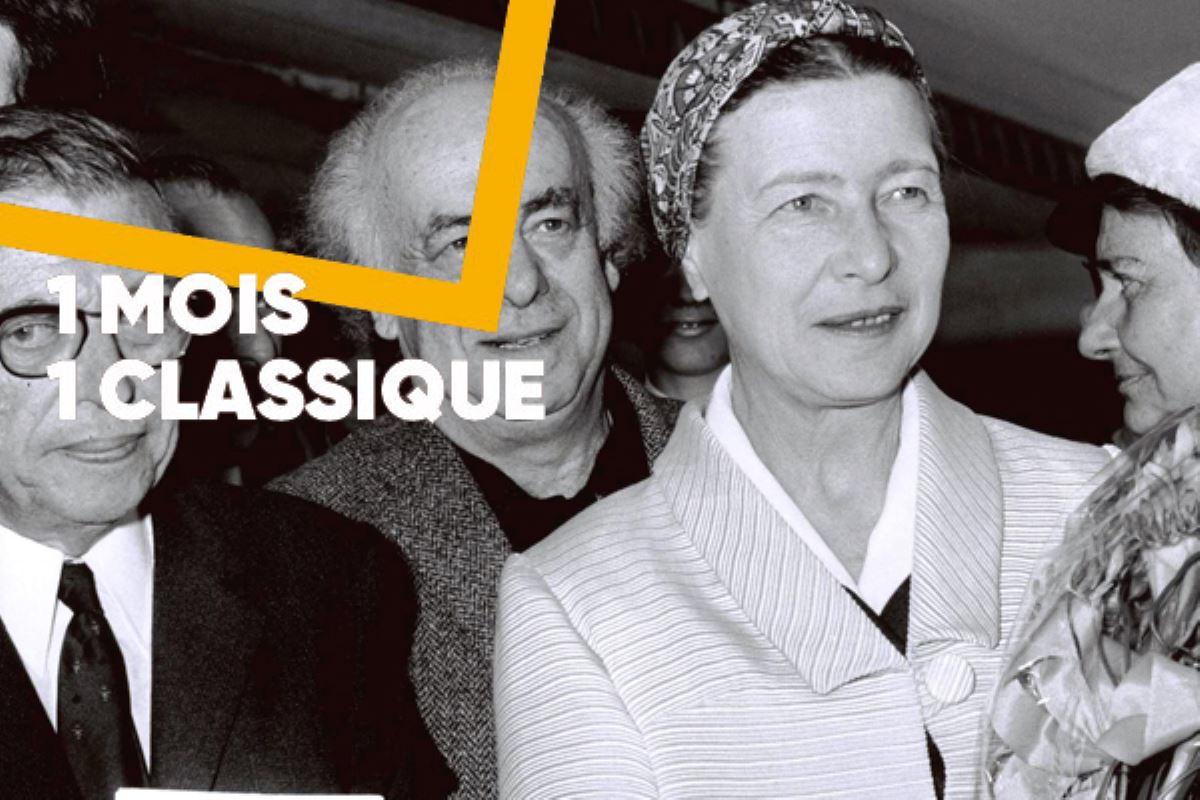 1 mois / 1 classique : Le Deuxième Sexe de Simone de Beauvoir