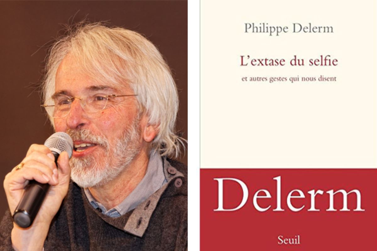 Philippe Delerm : de la bière au selfie