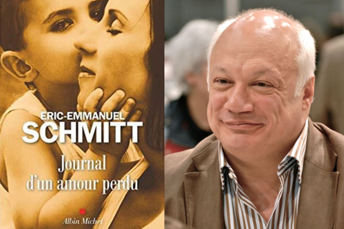 Journal d’un amour perdu : un roman-monument d'Éric-Emmanuel Schmitt