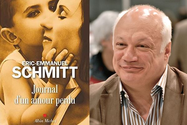 Journal D Un Amour Perdu Un Roman Monument D Eric Emmanuel Schmitt Conseils D Experts Fnac
