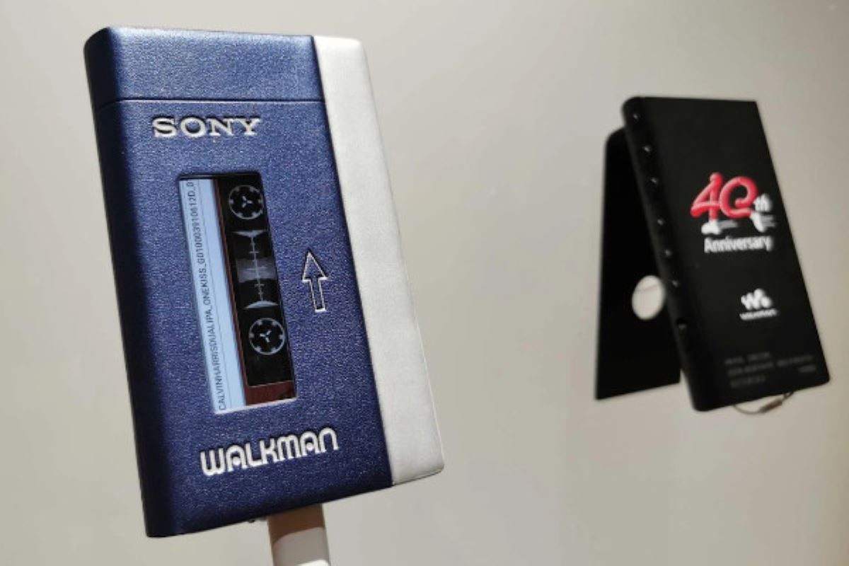 Sony Walkman NWA-100TPS : avis aux nostalgiques !