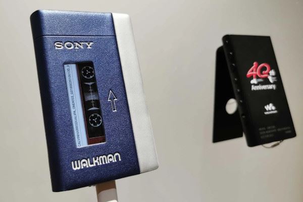 Nostalgique du Walkman ? Voici la version Bluetooth ! 