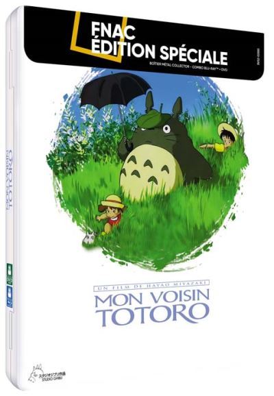 Mon-Voisin-Totoro-Boitier-Metal-Exclusivite-Fnac-Combo-Blu-ray-DVD