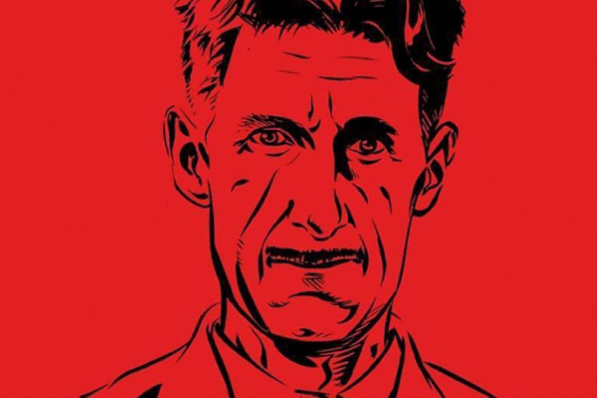 La vie de George Orwell en bande dessinée