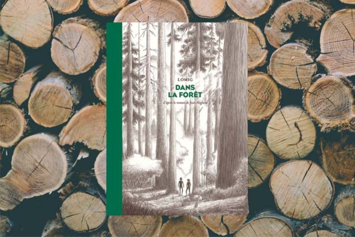 L'adaptation en BD du roman Dans la forêt de Jean Hegland