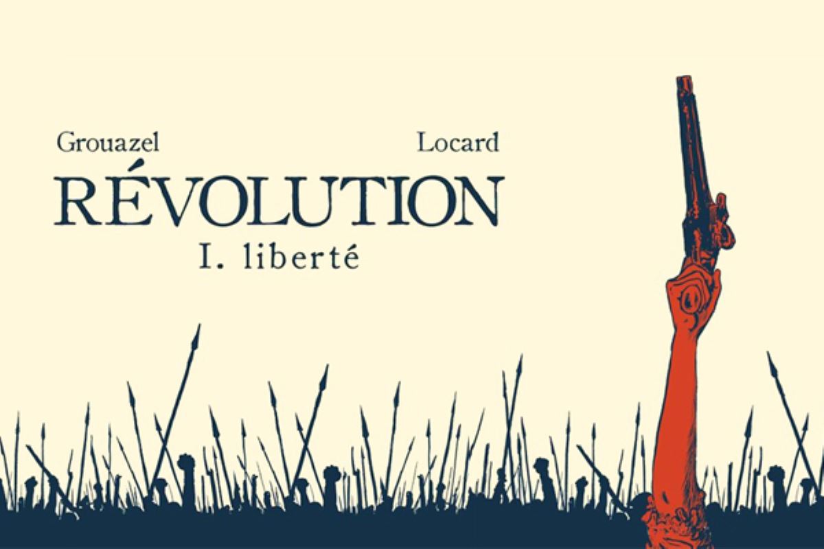 La Révolution française en bande dessinée : une chronique en trois tomes