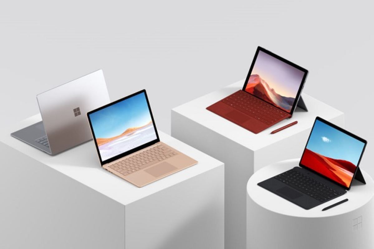 Microsoft annonce 3 nouvelles Surface !