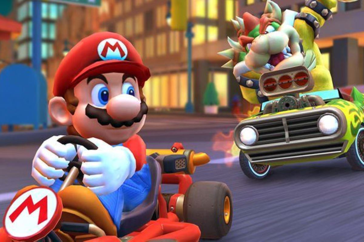 Comment Jouer à Mario Kart Tour Sur Smartphone 0519