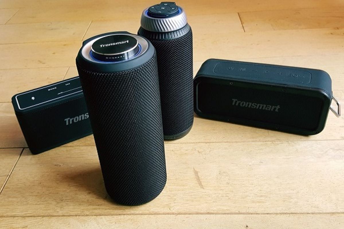Enceintes Bluetooth Tronsmart, une super idée cadeau à petit prix