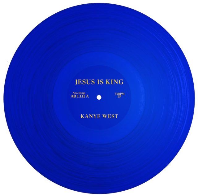 kanye west jesus is king