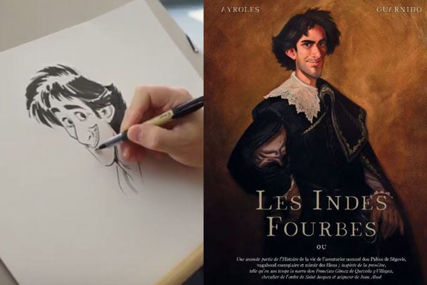 Raconte-moi un dessin avec Juanjo Guarnido : « Je ne me souviens pas d'une vie sans dessin ! »