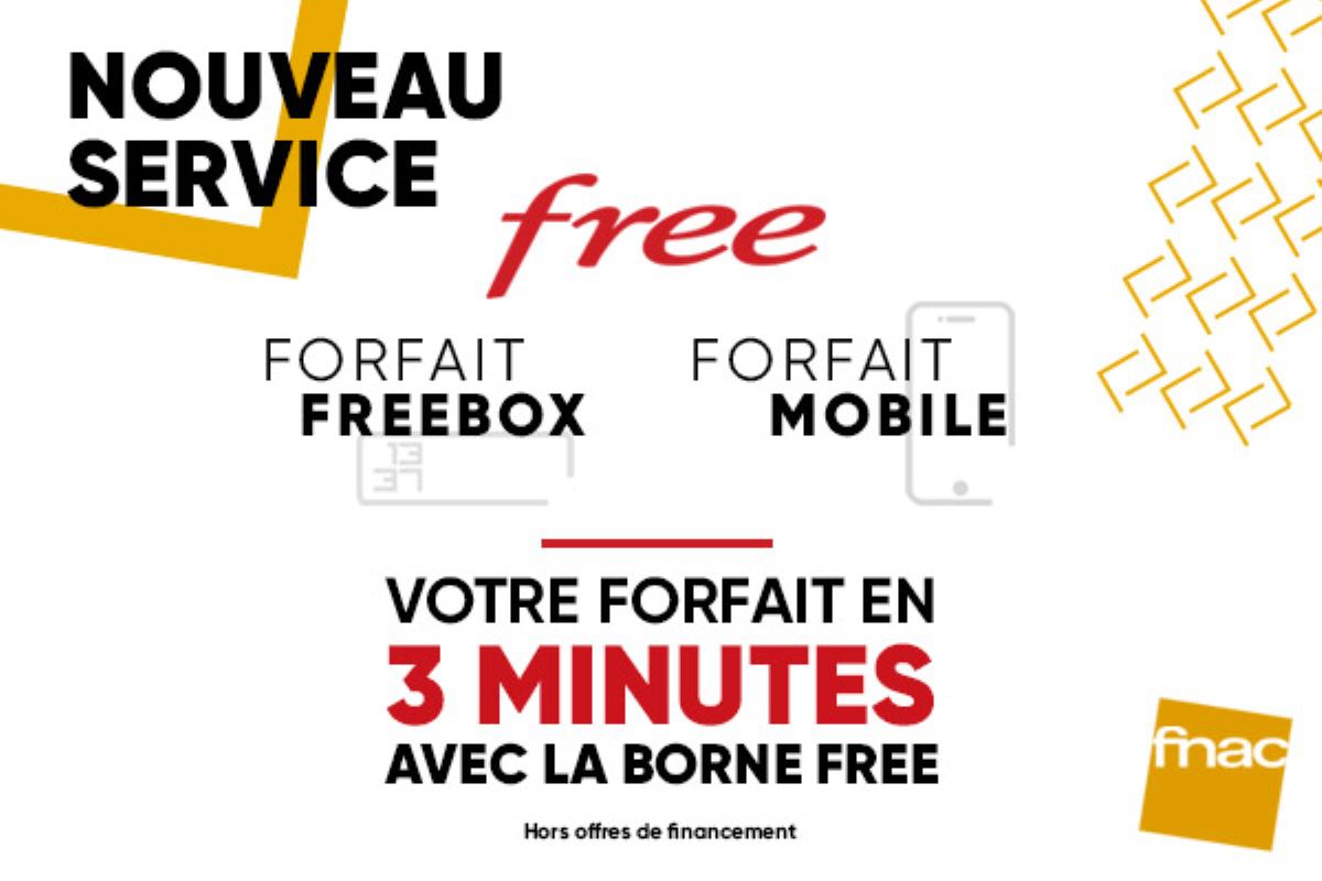 LA FNAC ACCUEILLE UN NOUVEAU SERVICE FREE DANS VOTRE MAGASIN !