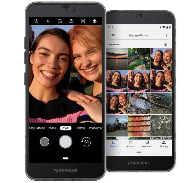 Le Fairphone 3 tourne sous Android 9