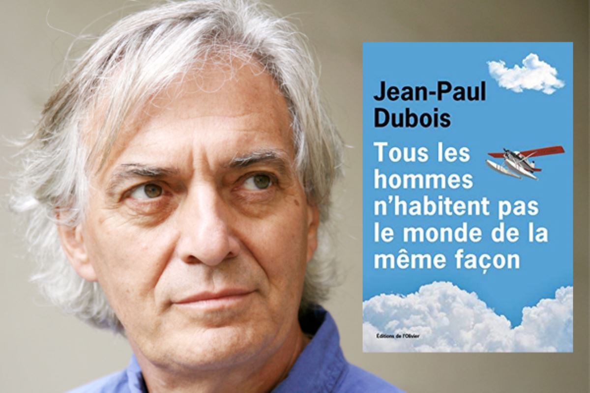Jean-Paul Dubois, lauréat du prix Goncourt 2019