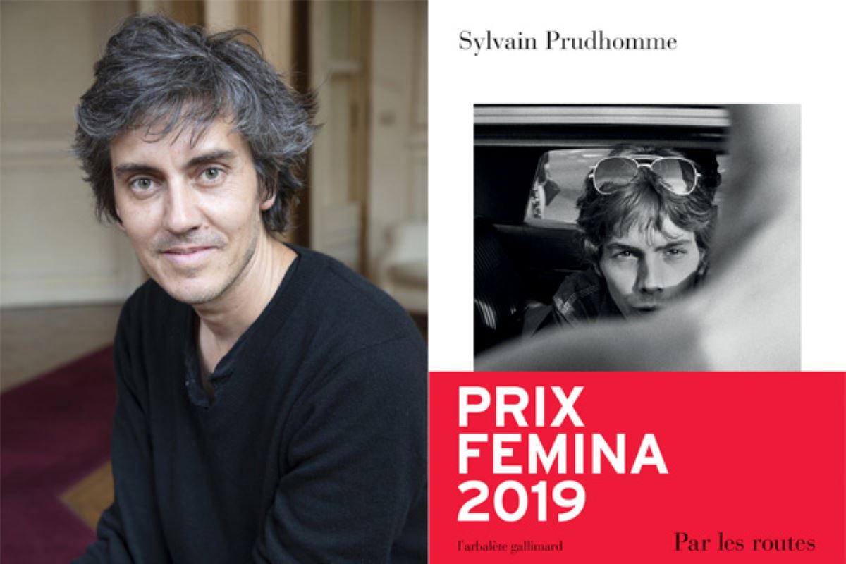 Sylvain Prudhomme, lauréat du prix Femina 2019 pour son roman « Par les routes »