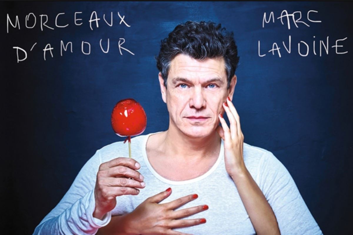 Marc Lavoine : ses morceaux d'amour choisis