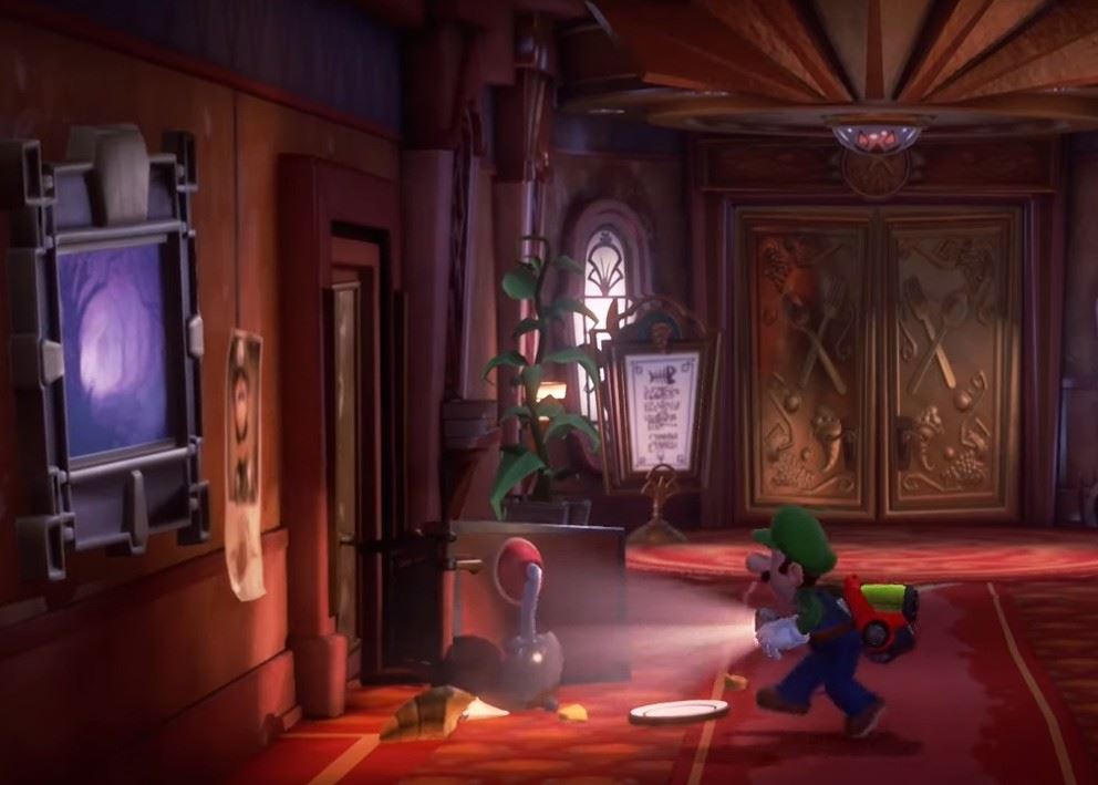 Luigi Mansion 3