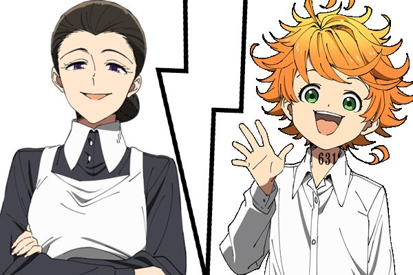 The Promised Neverland Les Personnages Principaux Conseils D Experts Fnac