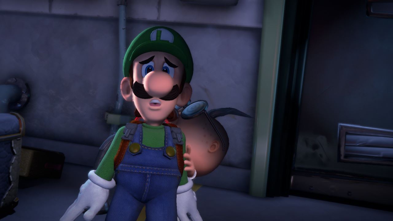 Test Luigi's Mansion 3
