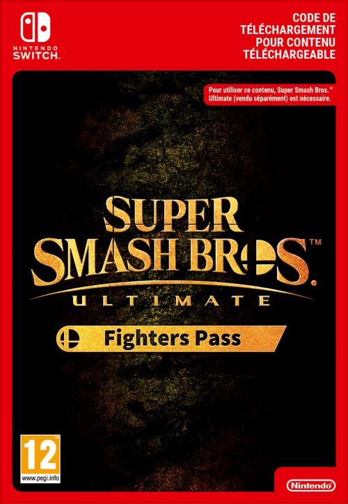 Code-de-telechargement-Super-Smash-Bros-Ultimate-Fighters-Pa-Nintendo-Switch