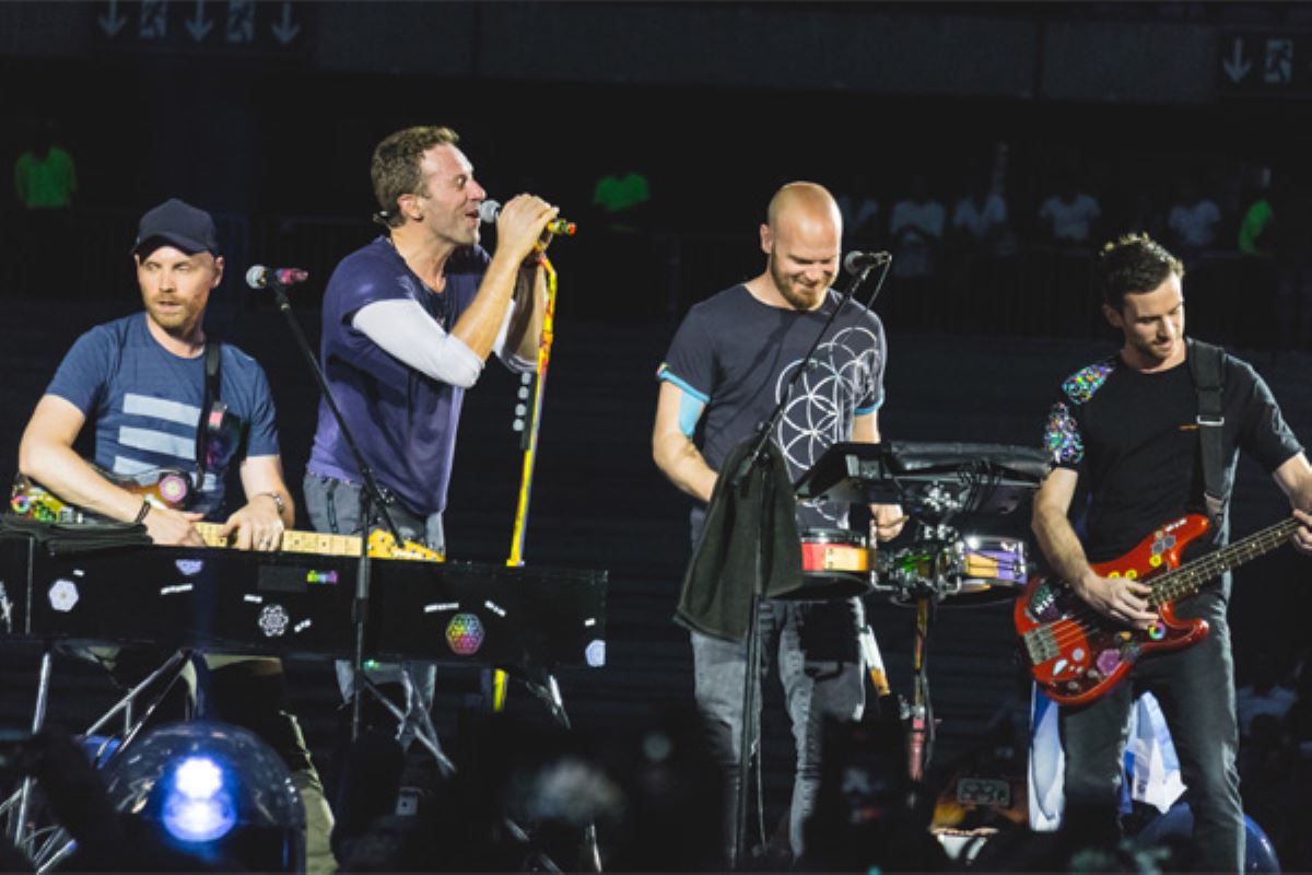 Coldplay signe son retour interstellaire avec Everyday Life