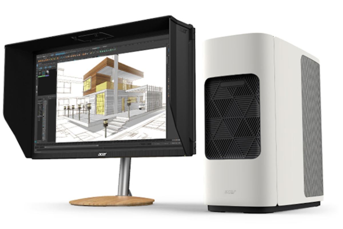 Avec sa gamme ConceptD, Acer fait du pied aux créatifs