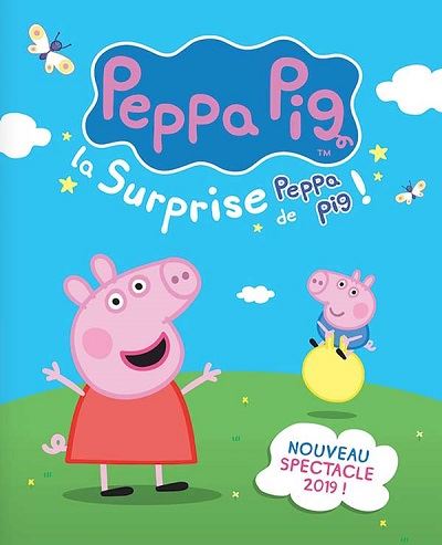peppa pig spectacle