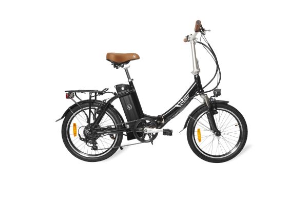 Vélo électrique pliable Velair Urban 250 W Noir