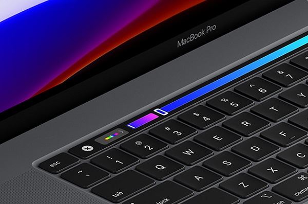 Touch Bar MacBook Pro 16